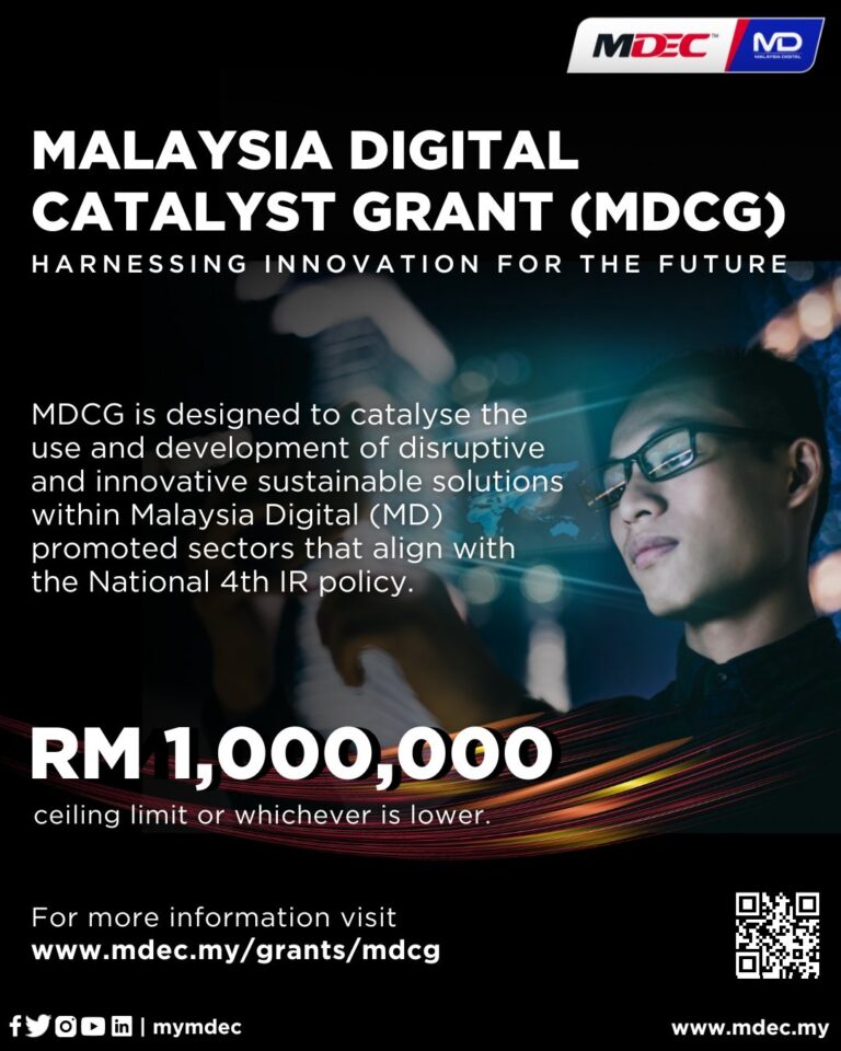 Malaysia Digital Catalyst Grant (MDCG)